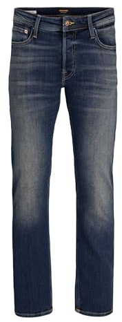 JACK & JONES Male Comfort Fit Jeans JJIMIKE Jjoriginal JOS 697 I.K NOOS Comfort Fit Jeans
