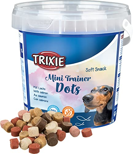 TRIXIE 31527 Soft Snack Mini Trainer Dots, 500 g