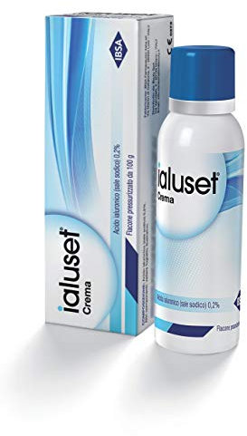 Ialuset Crème en flacon Bov 100g pour les plaies et les brûlures non infectées Utilisation Cutanée à base d'acide hyaluronique avec action hydratante