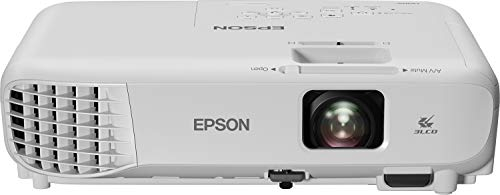 Epson EB-W06 3LCD, HD ready, 3700 Lumens, 320 Inch Display, Built-in Speaker, WXGA Projector - White