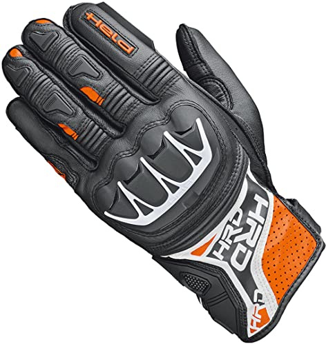 Held Kakuda Motorradhandschuhe, Ziegenleder, Schwarz
