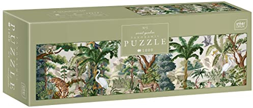 Secret Garden no. 1 - 1000 Pieces Panorama Jigsaw Puzzle for Adults