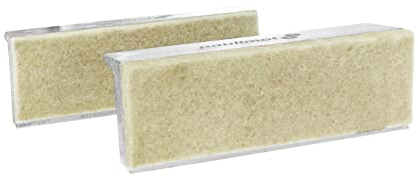 PAULIMOT Schraubstock-Schutzbacken 80 mm, Typ T (Filz)