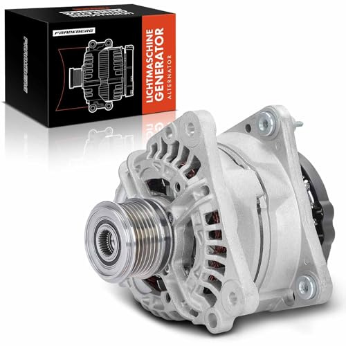 Frankberg Lichtmaschine Generator 038903023L | Kompatibel mit Golf IV Variant 1J5, New Beetle 1C1 9C1, A.l.h.a.m.b.r.a 7V8 7V9, R.o.o.m.s.t.e.r 5J7, C.a.d.d.y II MPV 9K9B