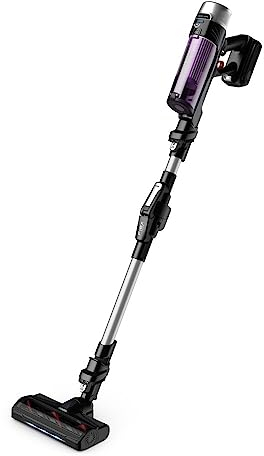 Rowenta RH2037WO XForce Flex 9.60 Aspirapolvere Senza Fili, Modello Allergy, fino a 100 AirWatt di potenza, Autonomia Batteria di 45 Minuti, Tecnologia Flex, Tecnologia Intelligente con Rilevamento Au