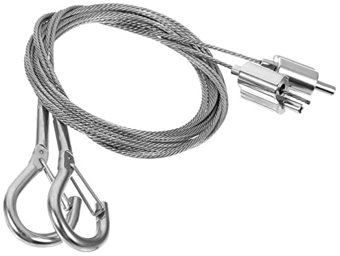 DOITOOL 2pezzi Kit Per Appendere Immagini Filo Resistente Ganci Per Cornici e Foto Corde Per Lampadari e Insegne Materiali Fattura