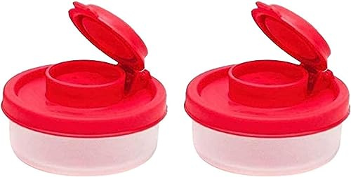 Juego de tarros de condimentos de plástico vacíos pequeños, herméticos, para especias, salero, pimienta, cocina, limpieza, alimentos, especias, almacenamiento, camping, picnic, al aire libre, cocina,