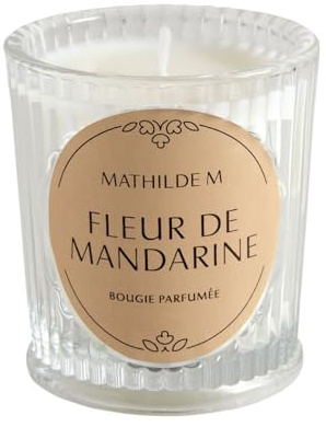 Bougie parfumée Les Intemporelles 65 g - Fleur de Mandarine