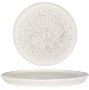 Bonna Dessert Plate - Lunar White - Porcelain - 22 cm - Set of 6