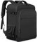 ENZOSUM Cabin Bags 45×36×20 for New Easyjet Underseat Hand Luggage Bag Carry on Travel Backpack Flight Bag Cabin Size for Airplanes Hand Luggage Rucksack Fit 15.6 Inch Laptop,Black