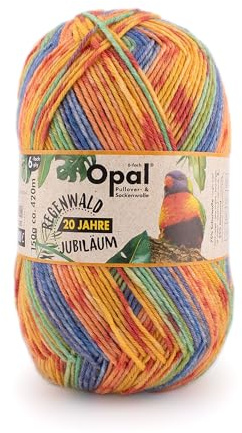 OPAL 6-Fach 150g Regenwald 20 Jahre Jubiläum 2678 - Johnny der Luftschiffkapitän