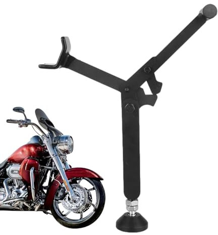 30×29CM Soporte Para Motocicleta - Soporte Rueda Trasera Moto, Soporte Elevación Moto Ajustable Y Portátil, Soportes Y Elevadores Para Motos De Cr-oss Para Limpieza Lubricación De Cadena