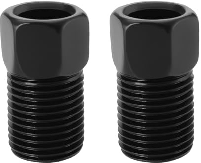 LT Easiyl Fahrrad Scheibenbremse Überwurfmutter M8x0,75 Ersatzteil 0720446 Bremsleitungsüberwurfschraube Kompatibel mit Magura Kompatibel mit Avid Kompatibel mit Shimano