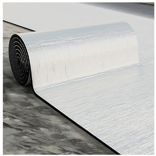 Thermal insulation film Radiator Reflector Panels, Self-adhesive Aluminium Film Insulation Roll, Enhances Radiator Efficiency 5mm Thick Thermal Insulation Vapour Barrier, for Floor, Roof, Ga