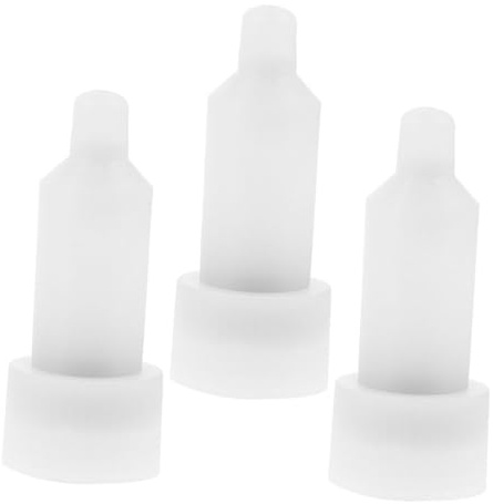 FELTECHELECTR Cabezal Dispensador De Jabón para Cocina Y Baño Repuesto Compacto con Dosificación Precisa Montaje En Pared Accesorio para Botella De 1.97X0.94X0.94 Pulgadas
