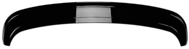 YSQOJF Flügelspoilern Heckspoilerflügel für VW für Golf 5 MK5 für GTI R32 2006-2009 Heckdachspoilerflügel Body Kits Tuning Heckflügel(Glänzend schwarz)