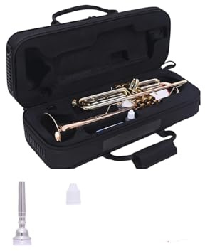 Musikinstrument Trompete B-Phosphorbronze-Trompete Instrument Orchester Band Professionelles Leistungsniveau