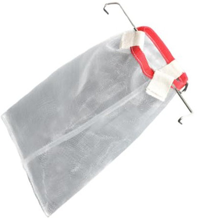 BESPORTBLE Colador de Miel Cuadrado Reutilizable de Nailon Gancho Red de Filtración de Miel para Apicultura Filtro de Vino y Herramienta para Filtrar Impurezas Hogar