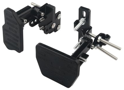 QccHieUs Gas And Brake Pedal Extenders Replacement Easy to Install Go Kart Toy Vehicle