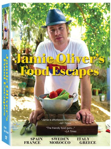 Jamie Oliver's Food Escapes [DVD]