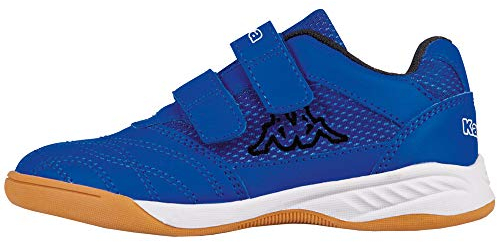 Kappa Indoor Kinder Hallenschuhe blau 260509T Blue/Black, Schuhgröße:37 EU
