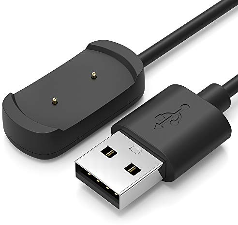TUSITA Ladegerät Kompatibel mit Amazfit GTR GTS T-Rex - USB Ladekabel Kabel 3,3ft 100cm - Smartwatch Zubehör