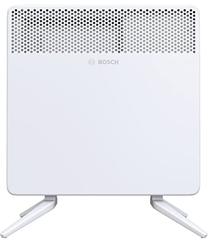 Bosch - Pieds HC-SC - Accessoire pratique pour Heat Convector 4000 - Flexible et sûr - Blanc