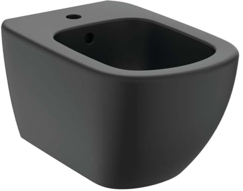 Ideal Standard - Tesi Bidet sospeso con fissaggi nascosti - Nero Seta