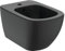 Ideal Standard - Tesi Bidet sospeso con fissaggi nascosti - Nero Seta