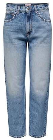 ONLY Female High Waist Jeans ONLROBYN