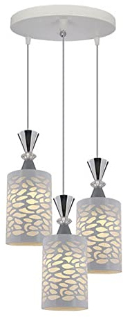 Machine Pendentif plafonnier, Style Nordique de Fer Suspendu, Abat-Jour en métal, Lustre de Montage encastré, luminaire d'éclairage for la décoration de café Restaurant, Hauteur réglable