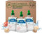 Air Wick Active Fresh Spray Automatico Sin Aerosol - Ambientador para casa con aroma a Brisa Marina - Pack de 3 Recambios (228mlx3)