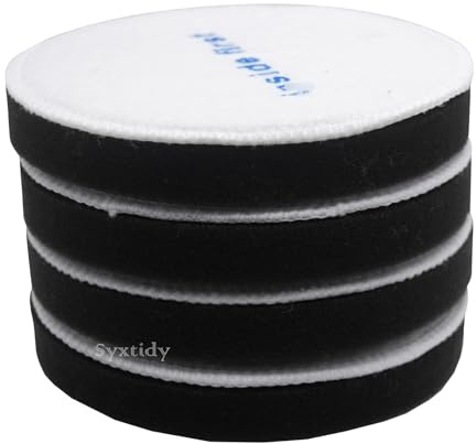 Syxtidy Vacuum Filters for Eureka,Filters Replacement for Powerspeed Eureka NEU182A, NEU182B, NEU180, NEU181, NEU188, NEU202,NEU280 Bagless Upright Vacuum Cleaner, Part E0202 (4 Pack)