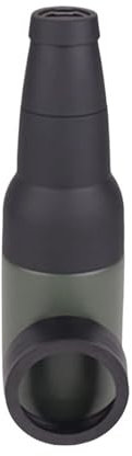 BUUNHI Enfriador de Vino Soporte para latas de Cerveza 3 en 1 con abridor de Cola, Botella con Aislamiento al vacío de Doble Pared para Enfriador de latas de Cerveza Funda enfriadora(Army Green)