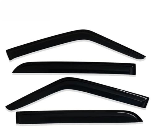 YDCDFVBVGM Seitenscheiben-Windabweiser Für VW Für Golf 2 MK2 1983 1984 1985 1986 1987 1988 1989 1990 Autofenster Sonnenblende Wind Regen Schild Deflektor Autoseitenfenstervisiere
