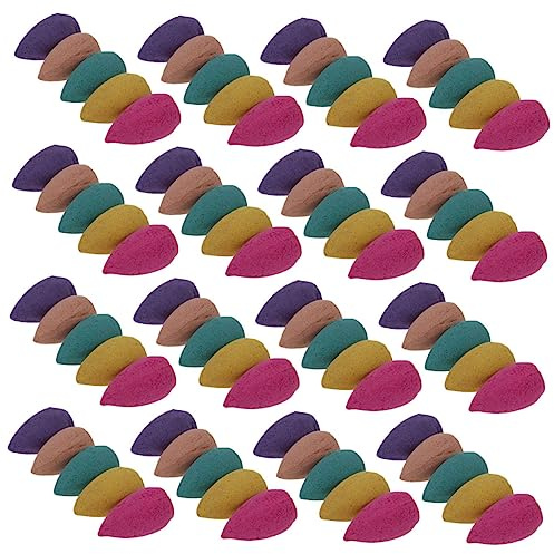 MAGICLULU 300piezas Conos De Incienso Natural Aromático para Meditación Conos De Aroma Mixto Portátil para Quemador De Reflujo Accesorios para Aromaterapia Hogar y Oficina