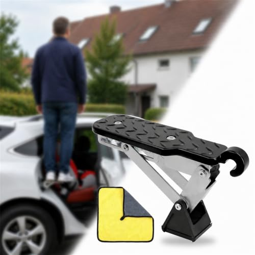 Auto Türstufe Trittbretter Verstellbar - Klappbar 250kg Tragfähigkeit