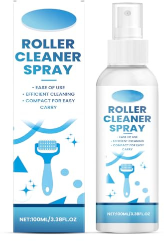 MOLZINY 100ml Derma Roller Cleaner, Cleaner Spray Derma Roller, Microneedling Rollers cleaner Spray, Microneedling Facial Sprays, Limpieza Eficaz