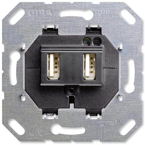 Gira 235900 USB Spannungsversversorgung 2-fach Einsatz