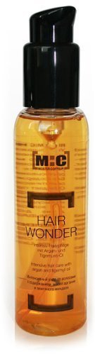 M:C Hair Wonder, intensiv Haarpflege, 100ml, Arganöl + Tigernussöl, top Hitze- + Feuchtigkeitsschutz beim Styling
