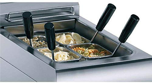 Lincat AE093 Silverlink - Cesta para hervidor de pasta E528, E448, 99,5 x 101 x 55 mm