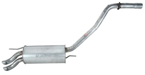 BOSAL Endschalldämpfer 283-469 | Kompatibel mit: VW TRANSPORTER T4 Bus, TRANSPORTER T4 Kasten