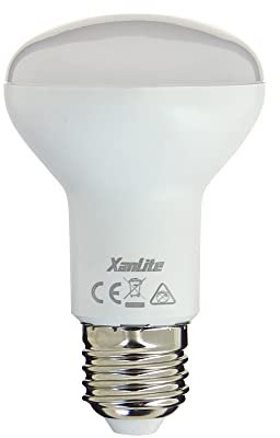 Xanlite Ampoule LED Spot R63 Culot E27 Classique - Ampoule LED E27 Angle D'Éclairage 120° - Ampoule E27 9W Équivalant 60W, Intensité De 806 Lumens - Ampoules LED E27 Lumière Blanche Neutre - ALR63CW