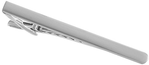 LINDENMANN Krawattenklammer Krawattennadel silberfarben