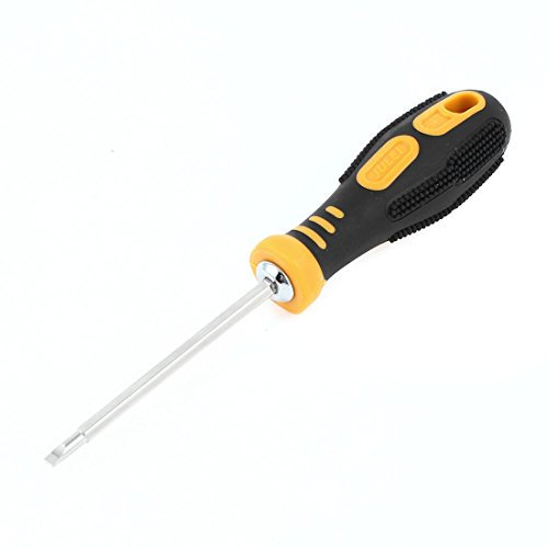 Aexit Repair Tool Nonslip Handle Grip 7cm Long 3.5mm Slotted Head Screwdriver (a6a62aab99a9199a099df8471cf5583d)