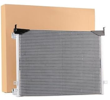 RIDEX 448C0175 Condensador aire acondicionado sin secador compatible con OPEL Vivaro A Combi X83 Vivaro A Furgón X83 Vivaro A Caja/Chasis X83, RENAULT TRAFIC II Autobús JL TRAFIC II Furgón FL