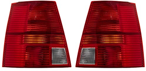 Heckleuchten Rückleuchten Rücklicht Set rechts & links Satz für Modell (1J2/1J6) Baujahr: 10/1998-09/2005 IV (1J1/1J5) 08/1997-06/2006 Kunststoff ohne Lampenträger