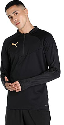 PUMA IndividualFINAL 1/4 träningstopp med dragkedja