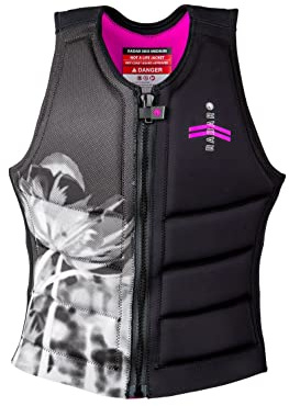 Radar Lyric - Women's Impact Vest - Tulip/Black/White - M
