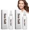 Spray Cheveux Secs Au Sel Marin, Laque Pour Cheveux, Spray Cheveux Gonflés Pour Une Coiffure Facile, Spray Coiffant Rafraîchissant Et Dégraissant Sans Rinçage, 2 Pièces